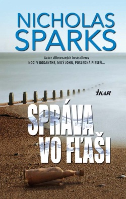 Správa vo fľaši (Sparks Nicholas)