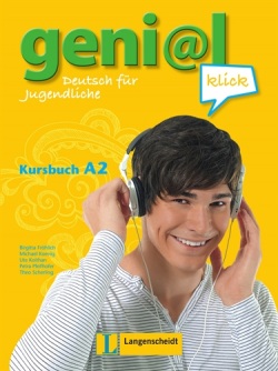 geni@l klick A2 Kursbuch mit 2 Audio-CDs - genial klick A2 učebnica (Fröhlich B. - Koithan U. - Mariot M. - Pfeifhofer P.)