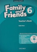 American Family and Friends 6 Teacher's Book + CD (Simmons, N. - Thompson, T. - Quintana, J.)