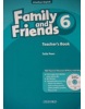 American Family and Friends 6 Teacher's Book + CD (Simmons, N. - Thompson, T. - Quintana, J.)