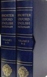 Shorter Oxford English Dictionary Deluxe 6th Ed. (Oxford Dictionaries)