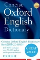 Concise Oxford English Dictionary + CD-ROM, 12th E (Oxford Dictionaries)