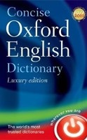 Concise Oxford English Dict Luxury 12th Ed. (Oxford Dictionaries)