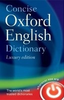 Concise Oxford English Dict Luxury 11th Ed. (Oxford Dictionaries)