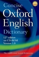 Concise Oxford English Dictionary on CD-Rom (Oxford Dictionaries)