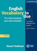 English Vocabulary in Use Pre-Intermediate and Intermediate with Key 3rd Edition (Redman, S.)