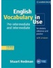 English Vocabulary in Use Pre-Intermediate and Intermediate with Key 3rd Edition (Redman, S.)