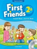 American First Friends 2 Student Book + Activity Book + CD (part B) (Iannuzzi, S.)