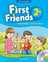 American First Friends 2 Student Book + Activity Book + CD (part A) (Iannuzzi, S.)