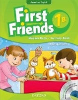 American First Friends 1 Student Book + Activity Book + CD (part B) (Iannuzzi, S.)