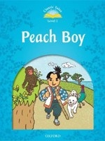 Classic Tales New Edition 1 Peach Boy (Arengo, S.)