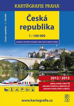 Autoatlas Česká republika 1:100 000