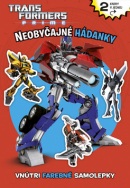 Transformers Veselé hádanky amaľovanky (Hasbro)