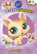 Littlest Pet Shop Veselé hádanky a maľovanky (Hasbro)