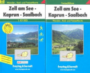 Zell am See, Kaprun, Saalbach 1:50 000