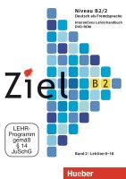 Ziel B2/2  Interaktieves Lehrerhandbuch DVD-ROM - interaktívna metodická príručka pre učiteľov DVD-ROM (Gabriele Schweller)