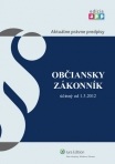 Občiansky zákonník účinný od 1. 3. 2012