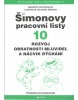 Šimonovy pracovní listy 10 (Markéta Mlčochová)