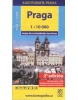 Praha mapa turistických zajímavostí