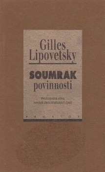 Soumrak povinnosti (Gilles Lipovetsky)