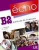 Écho B2 Livre de l'élève + Portfolio + DVD-Rom (Jussi Adler-Olsen)