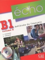 Écho B1.2 Livre de l'élève + Portfolio + DVD-Rom (Girardet, J.)