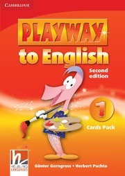 Playway to English, 2nd Edition 1 Flashcards & Storycards (Gerngross, G. - Puchta, H.)