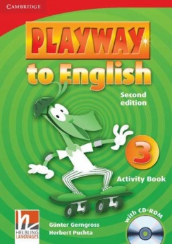 Playway to English, 2nd Edition 3 Activity Book + CD (Gerngross, G. - Puchta, H.)