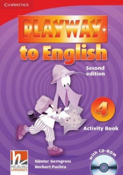 Playway to English, 2nd Edition 4 Activity Book + CD (Gerngross, G. - Puchta, H.)