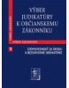 Výber judikatúry k Občianskemu zákonníku, 3. časť Zodpovednosť za škodu a za bezdôvodné obohatenie