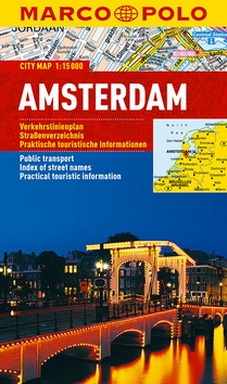 Amsterdam - lamino MD 1:15 000 (autor neuvedený)