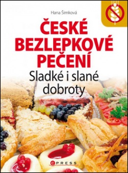 České bezlepkové pečení (Hana Šimková)