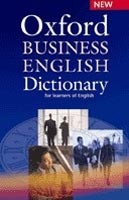 Oxford Business English Dictionary for Learners of English + CD-ROM (Parkinson, D.)