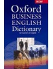 Oxford Business English Dictionary for Learners of English + CD-ROM (Parkinson, D.)