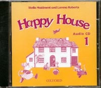 Happy House 1 (staré vydanie) CD /1/ (Maidment, S. - Roberts, L.)