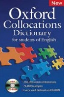 Oxford Collocations Dictionary N. E. + CD-ROM (autor neuvedený)