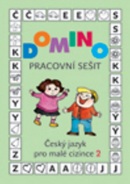 Domino Český jazyk pro malé cizince 2 - pracovní sešit (Svatava Škodová)