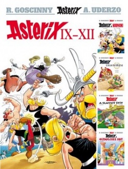Asterix IX-XII (René Goscinny; Albert Uderzo)