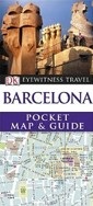 Eyewittness Travel Guide Barcelona (Pocket Map) (Kindersley, D.)