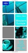 Lonely Planet Small Talk Western Europe (Lonely Planet)