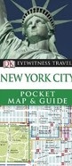 Eyewittness Travel Guide New York (Pocket Map) (Kindersley, D.)