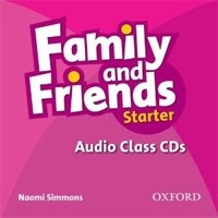 Family and Friends Starter Class Audio CDs (2) (Simmons, N.)