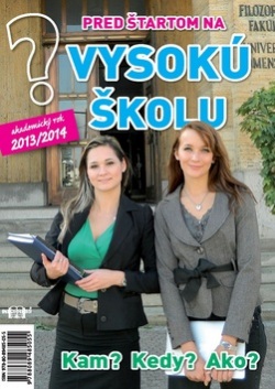 Pred štartom na vysokú školu 2013/2014 (Emília Kollárová)