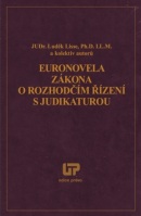 Euronovela zákona o rozhodčím řízení s judikaturou (Luděk Lisse)