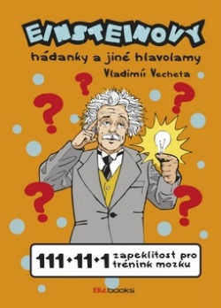 Einsteinovy hádanky a jiné hlavolamy (Vladimír Vecheta)