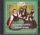 CD Slovenská ľudová tanečná hudba č. 12