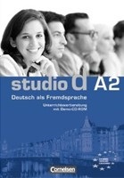 studio d A2 Unterrichtsvorberietung (print) Demo CD (príprava na hodiny, kopírovateľníé matierály a testy) (Funk, H. - Kuhn, Ch. - Demme, S.)