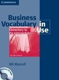 Business Vocabulary in Use, 2nd Edition Elementary to Pre-intermediate with answers (Cambridge International Corpus) + CD (Mascull, B.)