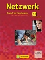 Netzwerk A1/2 Paket - Kursbuch + Arbeitsbuch + CD + DVD (Dengler, S. - Mayr-Sieber, T. - Rusch, P. - Schmitz, H. - Scherling, T.)