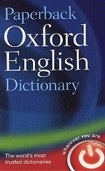 Paperback Oxford English Dictionary, 7th Edition (Oxford Dictionaries)